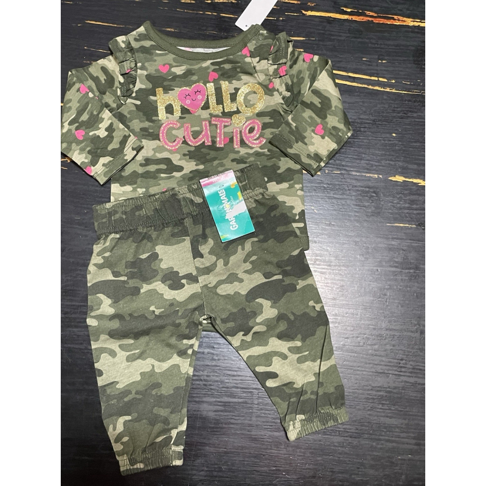 Girls 0-3 Months Sets Carters, Old Navy, Garanimals. - Picture 4 of 6